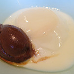 ラ・ブランシュ - ブランマンジェ、キャラメルアイス