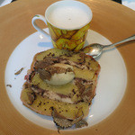 ラ・ブランシュ - イワシとジャガイモのテリーヌ、トリュフ風味