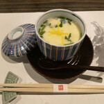 東京竹葉亭 - 茶碗蒸し