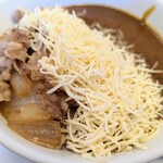 Yoshinoya - 期間限定・カリガリチーズカレー（吉野家 雪が谷大塚駅前店）