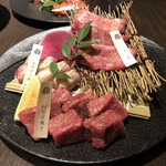 Sumibiyakiniku Torazou - わさび焼き、タン塩、ネギタン塩