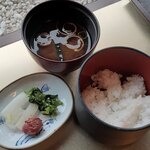 南海グリル 天兆閣別館 - 食事