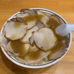 Chuuka Soba Fukuichiriki - チャーシュー麺¥1050