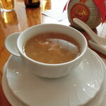 盤古茶屋 - タラバ蟹とフカヒレスープ