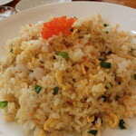 盤古茶屋 - 海の幸入り炒飯