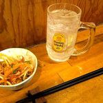 たちのみ処 かすが - ３杯めとなる「酎ハイ」