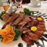 盤古茶屋 - 自家製窯焼き北京ダック