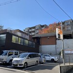 鮨 麻生 平尾山荘 - 清閑な住宅街