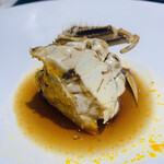 イチリン ハナレ - ③ 上海蟹♂
      　★ 蒸し蟹の紹興酒漬け