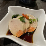 かみやかた - 自家製あん肝〜最高！