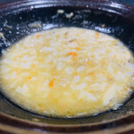 イチリン ハナレ - ⑦ 鱶鰭
      　★ 上海蟹（♂♀）餡のおじや