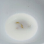 イチリン ハナレ - ① 蛤
      　★ 煮蛤とジャスミンライスの重湯（お粥の上澄み）