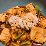 イチリン ハナレ - ⑪ 〆ご飯
      　★ 雲子入り麻婆豆腐