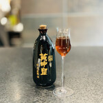 イチリン ハナレ - 6500円：紹興酒（ファンジョンファン）：10年ボトル