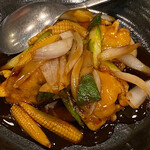 Chinese Dining RYANPAO - RYANPAO特製バルサミコ酢豚 ハーフ