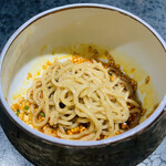 イチリン ハナレ - ⑥ ④のタレにつける山椒麺
      　★ 省略