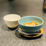 イチリン ハナレ - ⑪ 〆ご飯
      　★ 雲子入り麻婆豆腐、ライス