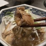 かみやかた - 豚バラ軟骨煮込！ほろほろ極ウマ！