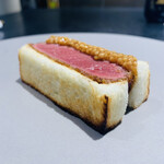 イチリン ハナレ - ⑩ 山形牛
      　★ 山形牛カツサンド