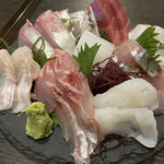 かみやかた - 刺し盛り2人前