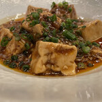 蓮心 - 麻婆豆腐♪大好きな締めメニュー！