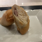 蓮心 - 海老芋の春巻き