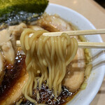 Noukou Ramen Ooba Shouten - 竹岡式ラーメンの麺