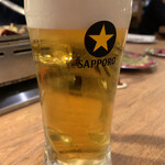(卸) 花島精肉店 - 生ビール