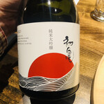 温石 - 兵庫は東条の愛山。希少酒です。