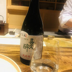 温石 - この山田錦はスッキリポン。ウンマイっす。