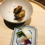 温石 - 香の物もウンマイ