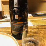 温石 - ハマっている森本さんのお酒。純米大吟醸と純米吟醸をブレンドされているそうです