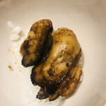 温石 - 一膳目は三陸の牡蠣