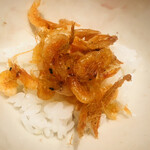 温石 - 四膳目は揚げ桜海老