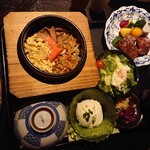 Hanatou ro - 釜めしとサイコロステーキ御膳