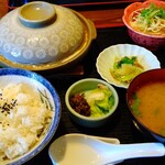 とんかつ　木村家 - かつ煮定食 1038円税込