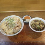 Matsunoya Shokudou - スープと漬物がつきます