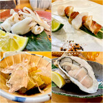 すし処 握り一心 - おつまみ達