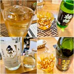 すし処 握り一心 - 堪能したお酒達