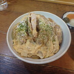 Matsunoya Shokudou - お肉は比較的薄目な感じです