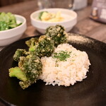 Rojiura Curry SAMURAI． - 【侍.まつり(4種)】ライスSS(80g)＋サクサクブロッコリー