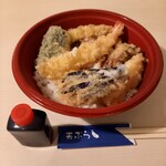 天ぷら倶楽部 - 料理写真:天丼 853円