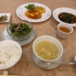 中国料理 南園 - ランチ