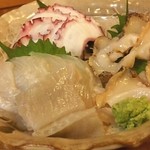 鮨今野 - 本日の盛り合わせ12'12.18 一人前