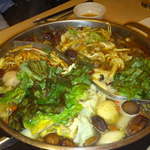 天香回味 赤坂別館 - サニーレタスまで煮る（笑）