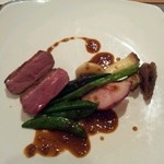 ete - 鴨の胸肉のマスタードソース