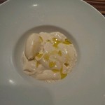 ete - そばのブリュレ　塩アイス添え