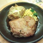 ジョナサン - 阿波尾鶏のステーキ