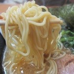 山うち家 - 細麺の仕上がりと製麺は素晴らしい