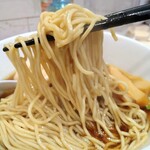 麺屋一燈 - 特製(醤油)芳醇香味そば大盛り